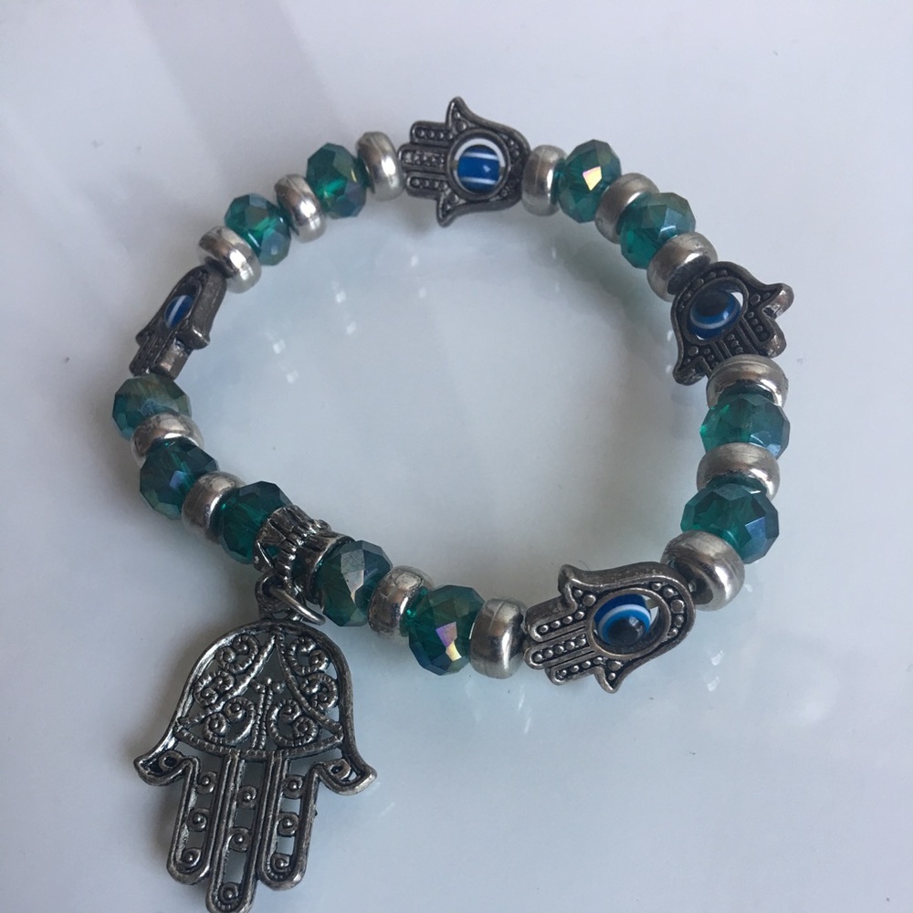 bracelet with Turkish eye